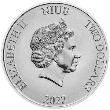 2022 2 Dollars – Elizabeth II (Scrooge McDuck)