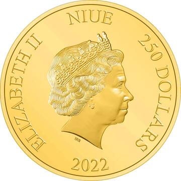 2022 250 Dollars – Elizabeth II (Batman)