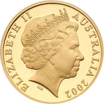 2002 100 Dollars – Elizabeth II (4th Portrait – Queen’s 50th Anniversary of Accession)