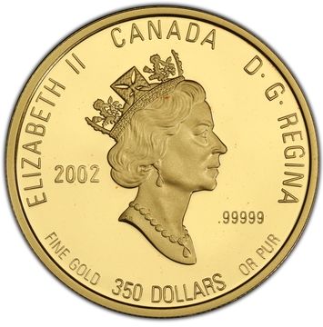 2002 350 Dollars – Elizabeth II (Wild Rose)