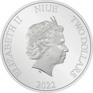 2022 2 Dollars – Elizabeth II (My Little Pony)