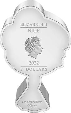 2022 2 Dollars – Elizabeth II (Anna)