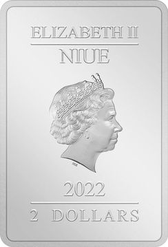 2022 2 Dollars – Elizabeth II (The Return of the King)