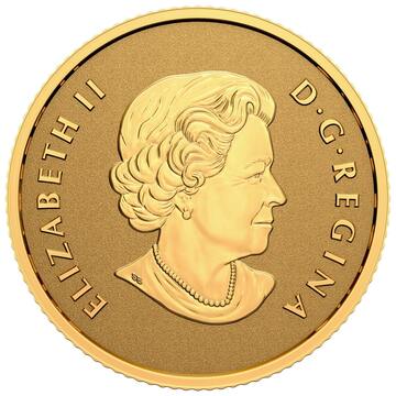 2022 10 Dollars – Elizabeth II (Everlasting Maple Leaf)