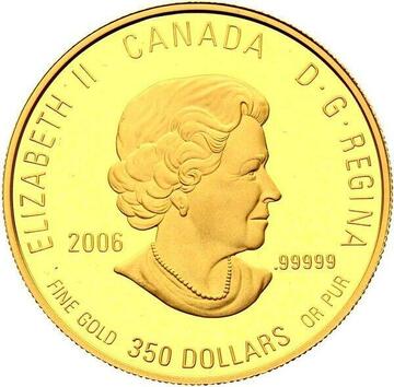2006 350 Dollars – Elizabeth II (Iris Vericolor)