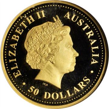 2006 50 Dollars – Elizabeth II (4th Portrait – Koala – Gold Bullion Coin)