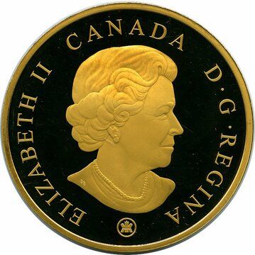 2008 500 Dollars – Elizabeth II (Royal Canadian Mint)