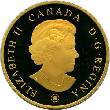 2009 500 Dollars – Elizabeth II (Parliament buildings)