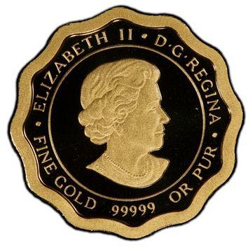 2010 150 Dollars – Elizabeth II (Blessings of strength)