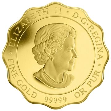 2014 150 Dollars – Elizabeth II (Blessings of Longevity)