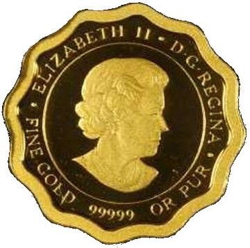 2015 150 Dollars – Elizabeth II (Blessings of Prosperity)