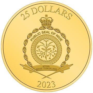 2023 25 Dollars – Charles III (Return of the Jedi)