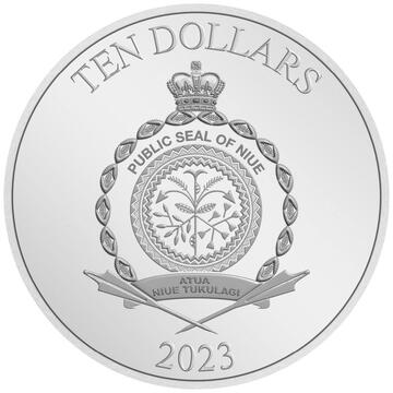 2023 10 Dollars – Charles III (Lady and the Tramp)