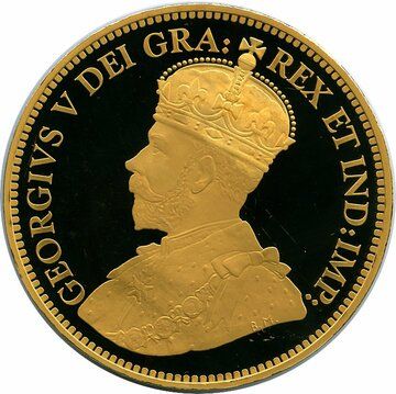 2012 500 Dollars (In the name of George V; First Canadian Gold Coins)