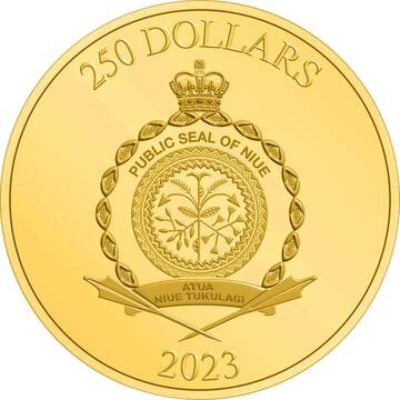 2023 250 Dollars – Charles III (Mickey and Minnie)