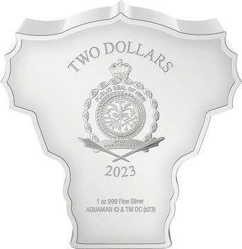 2023 2 Dollars – Charles III (ORM)