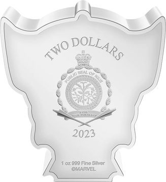 2023 2 Dollars – Charles III (Thor)