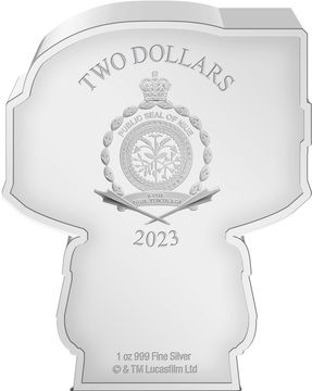 2023 2 Dollars – Charles III (Bo-Katan Kryze)