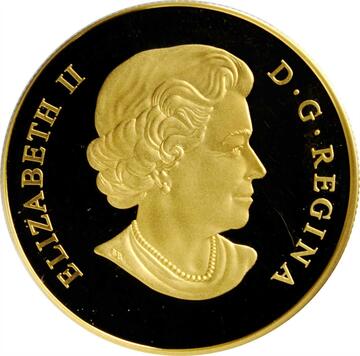 2012 50 Dollars – Elizabeth II (Queen’s Portrait)