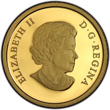 2013 200 Dollars – Elizabeth II (Jacques Cartier)