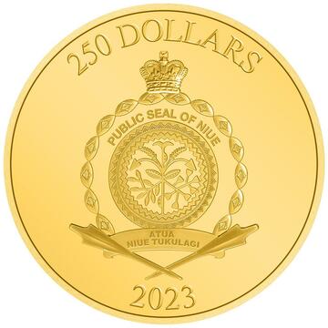 2023 250 Dollars – Charles III (Green Lantern)