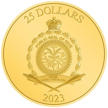 2023 25 Dollars – Charles III (Green Lantern)