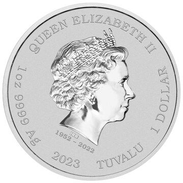 1 Dollar – Charles III (The Phantom)