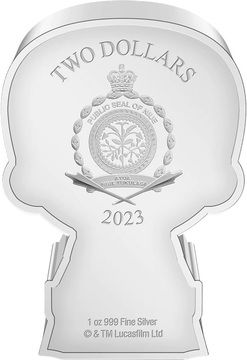 2023 2 Dollars – Charles III (Moff Gideon)