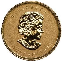 2013 1 Dollar – Elizabeth II (Fractional)
