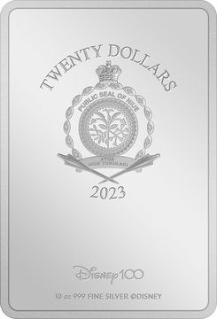 2023 20 Dollars – Charles III (Mickey and Minnie)