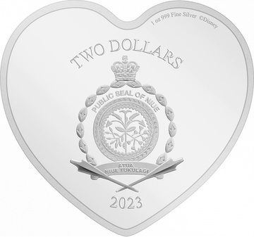 2023 2 Dollars – Charles III (Love Always Wins)