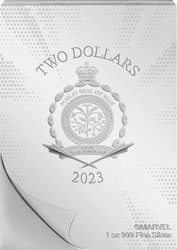 2023 2 Dollars – Charles III (Journey into Mystery #83)