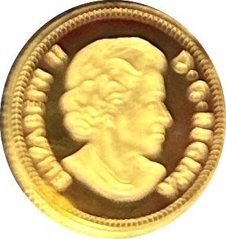 2015 25 Cents – Elizabeth II (Grizzly Bear)