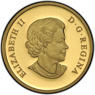 2014 200 Dollars – Elizabeth II (Eagle protecting nest)