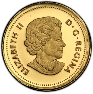 2014 25 Cents – Elizabeth II (Rocky Mountain Bighorn Sheep)