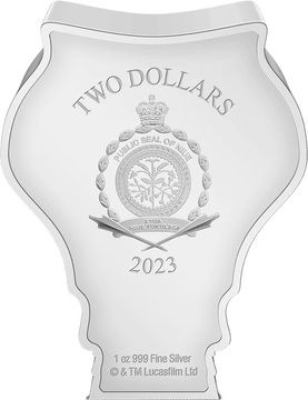 2023 2 Dollars – Charles III (Ahsoka Tano)