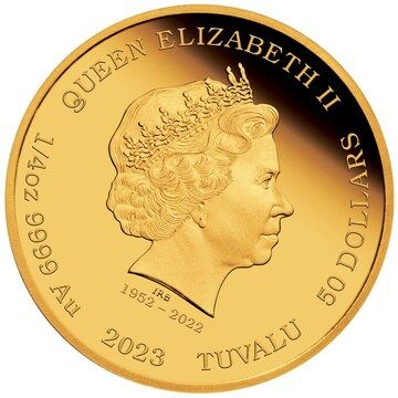 2023 50 Dollars – Charles III (James Bond)