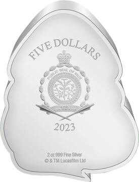 2023 5 Dollars – Charles III (Jabba the Hutt)