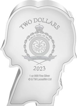 2023 2 Dollars – Charles III (Luke Skywalker)