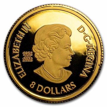 2023 8 Dollars (In the name of Elizabeth II; Heavenly Dragon)
