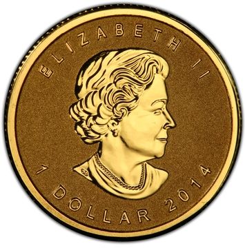 2014 1 Dollar – Elizabeth II (Fractional)
