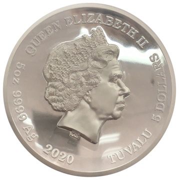 5 Dollars – Elizabeth II (Iwo Jima)