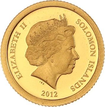 2012 5 Dollars – Elizabeth II (Brazil)