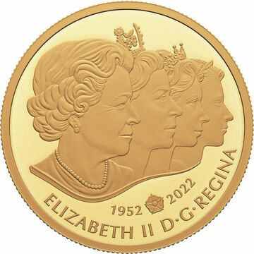 2022 250 Dollar – Elizabeth II (Imperial State Crown)