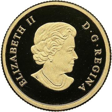 2014 5 Dollars – Elizabeth II (Grizzly Bear)