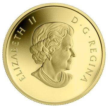 2014 5 Dollars – Elizabeth II (The Moose)