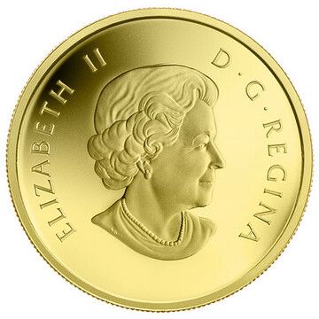 2014 5 Dollars – Elizabeth II (Buffalo)
