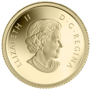 2014 50 Cents – Elizabeth II (Seahorse)