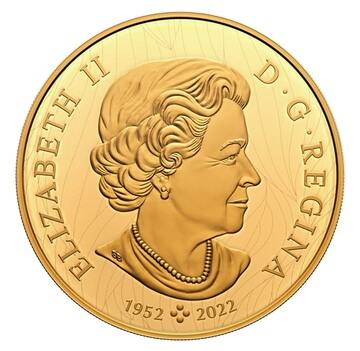 2023 2500 Dollars (In the name of Elizabeth II; Vantage Point – Bald Eagle)