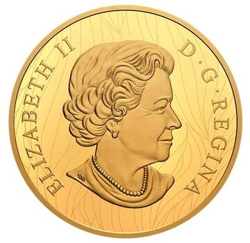 2020 2500 Dollars – Elizabeth II (Summertime Polar Bear)